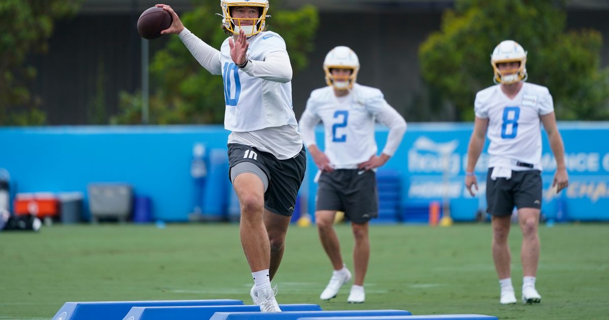 Herbert Open to Possibility of 'Hold-In' for Chargers Training Camp Start