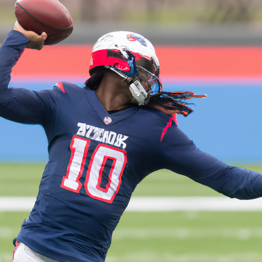 Houston Titans to Host Visit with Three-Time All-Pro Receiver DeAndre Hopkins