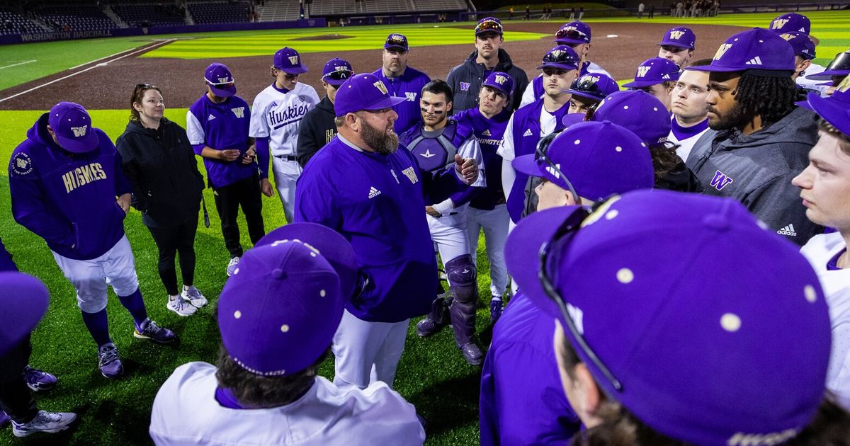 Huskies Need to Win Game One to Advance in NCAA Baseball Regionals