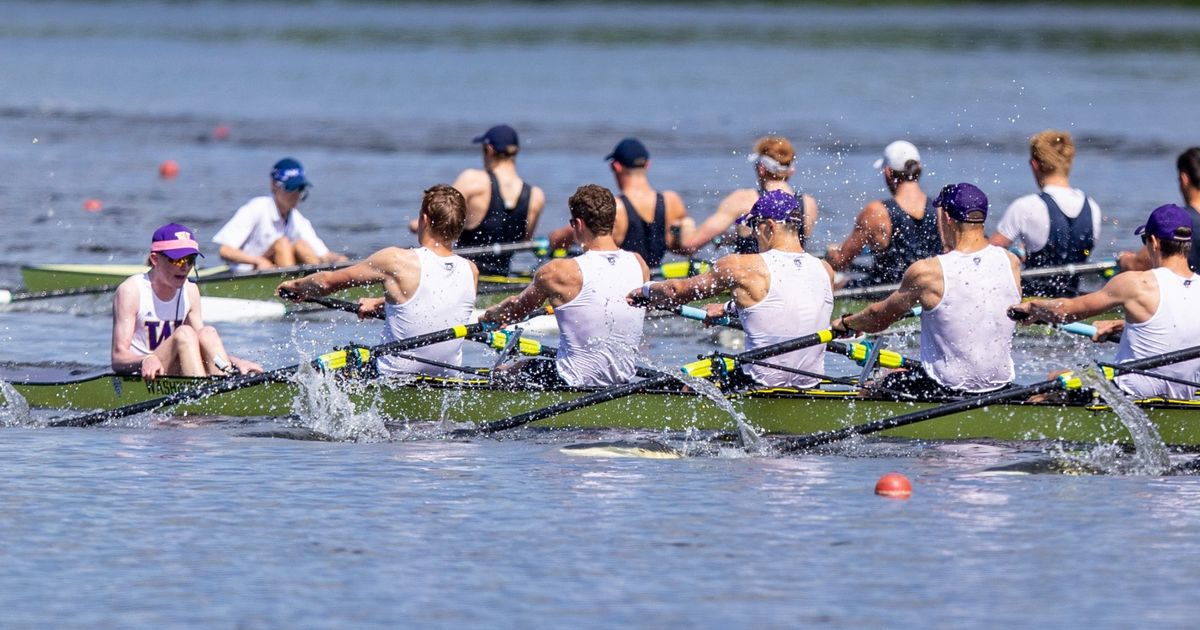 Husky Men's Rowing Team Earns Second Place at IRA Championships