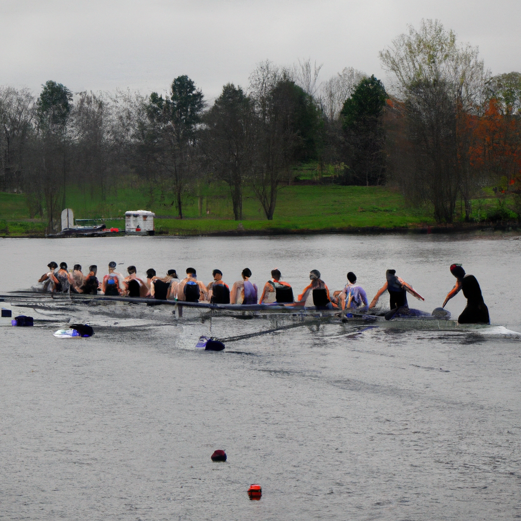 Husky Men's Rowing Team Earns Second Place at IRA Championships