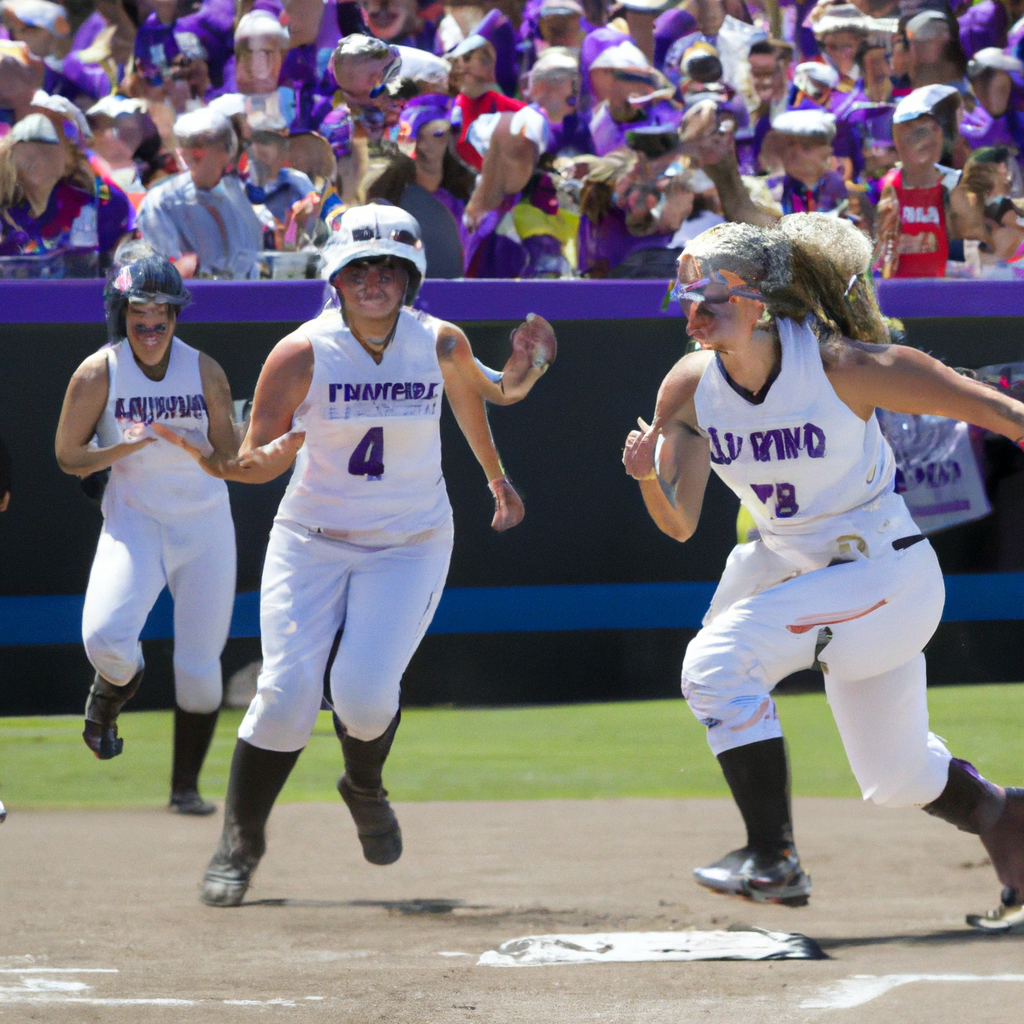 Husky Softball Team Secures Victory Over Utah in Opening Game of Women's College World Series