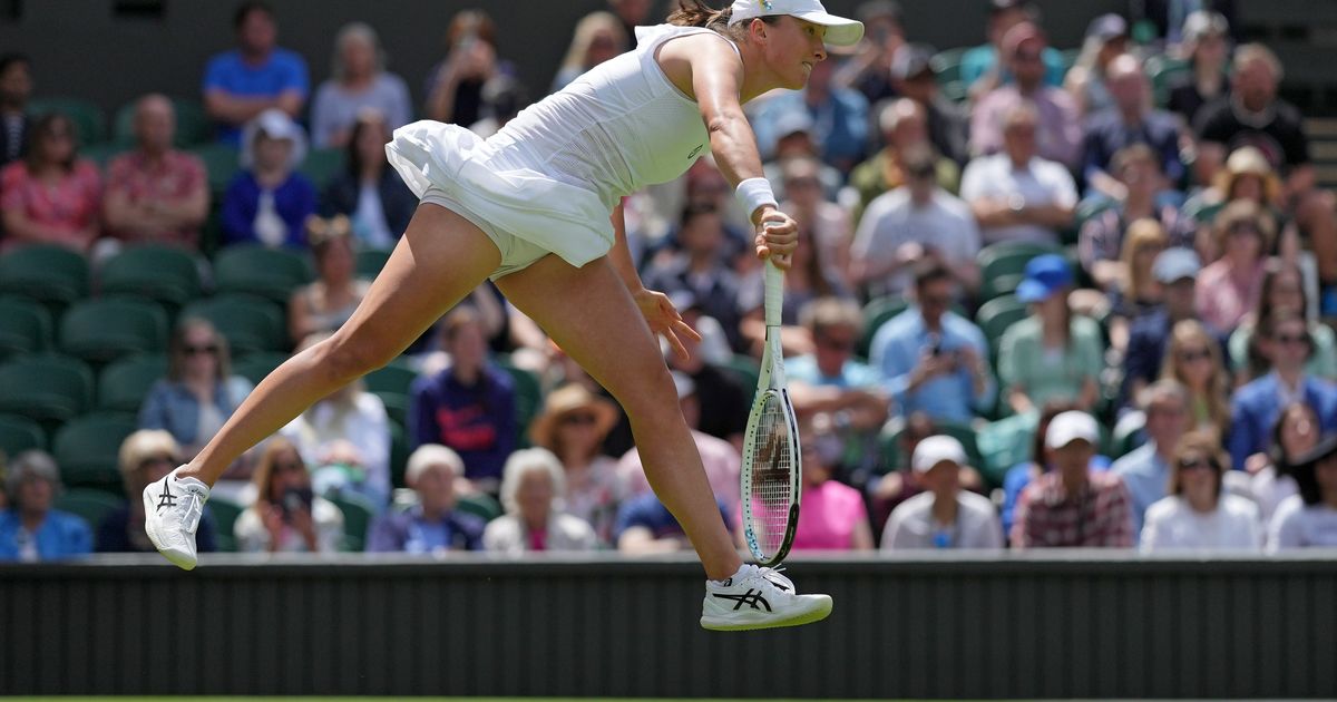 Iga Swiatek: A Look at Her Record-Breaking Grand Slam Success and Chances of Winning Wimbledon at Age 22