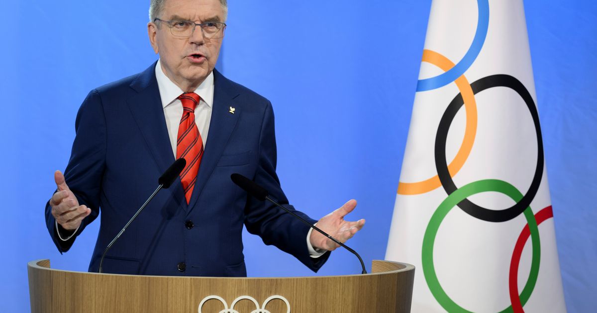 IOC President Thomas Bach Condemns Ukraine's Denial of Access to Certain Paris 2024 Olympic Qualifying Events