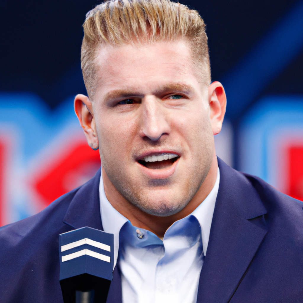 J.J. Watt Joins CBS Sports as Studio Analyst in Multi-Year Deal