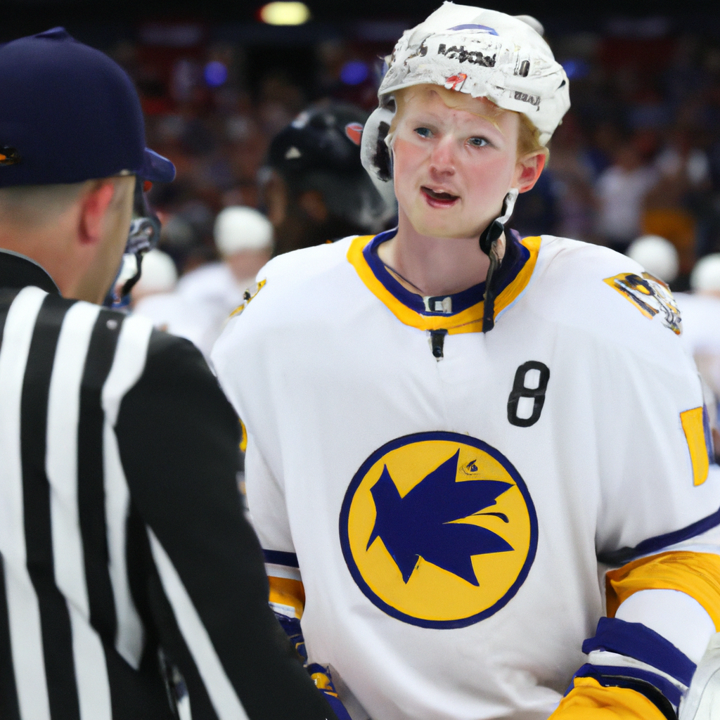 Jack Eichel Discusses Emotional Impact of Big Hit in Stanley Cup Final