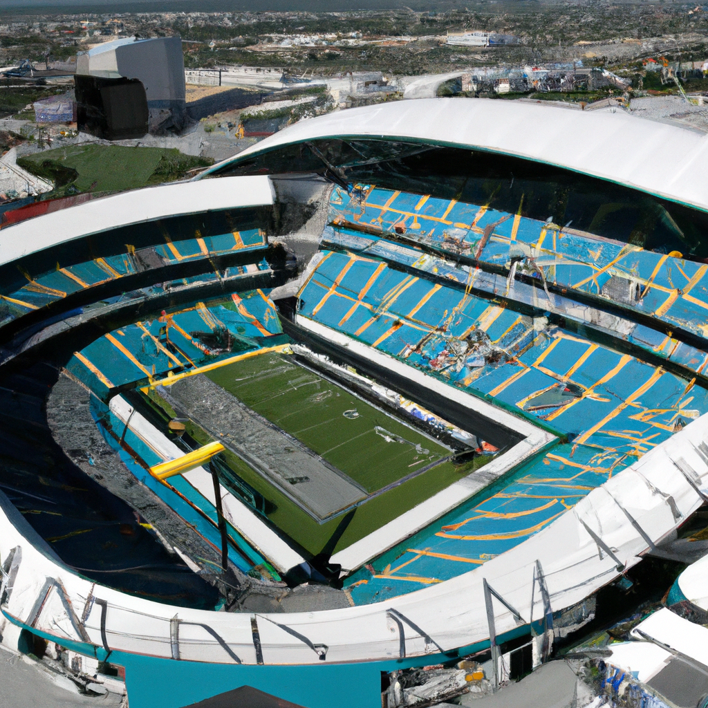 Jacksonville Jaguars Unveil Stadium with Covered Seats, a Proposal Essential to Team's Long-Term Success