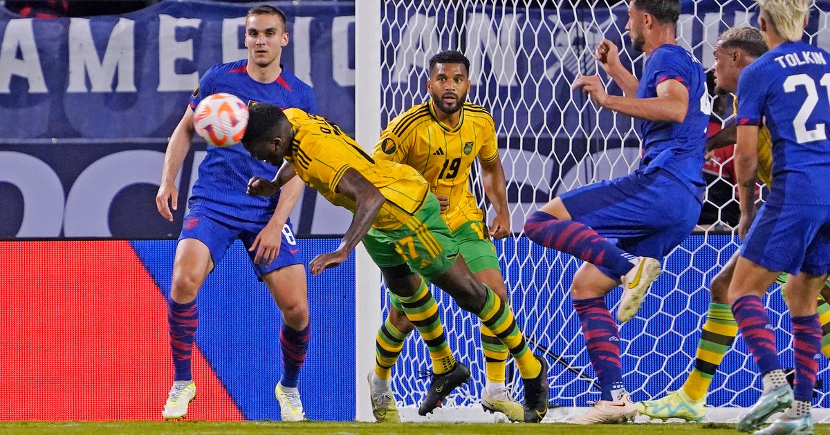 Jamaica and US Draw 1-1 in CONCACAF Gold Cup Opener After Vazquez Scores 88th-Minute Goal