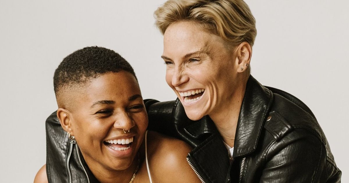 Jess Fishlock and Tziarra King of OL Reign Use Visibility as a Couple to Advocate for the LGBTQ+ Community