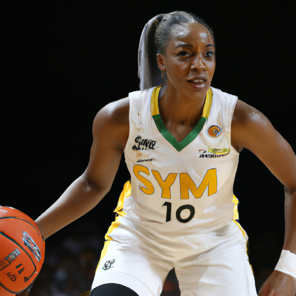 Jewell Loyd of the Seattle Storm Selected to Start in WNBA All-Star Game