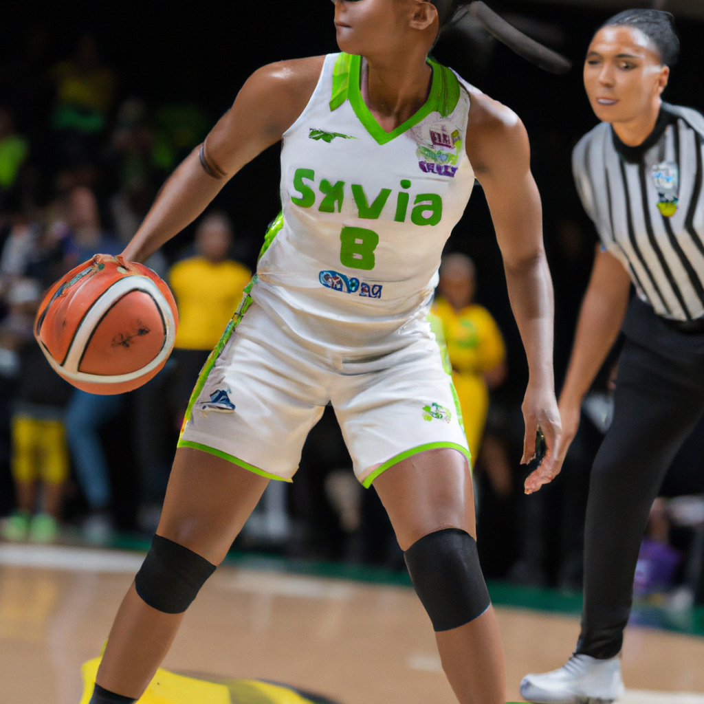 Jewell Loyd Records Career-High 39 Points to Lead Seattle Storm to Victory Over Dallas Wings