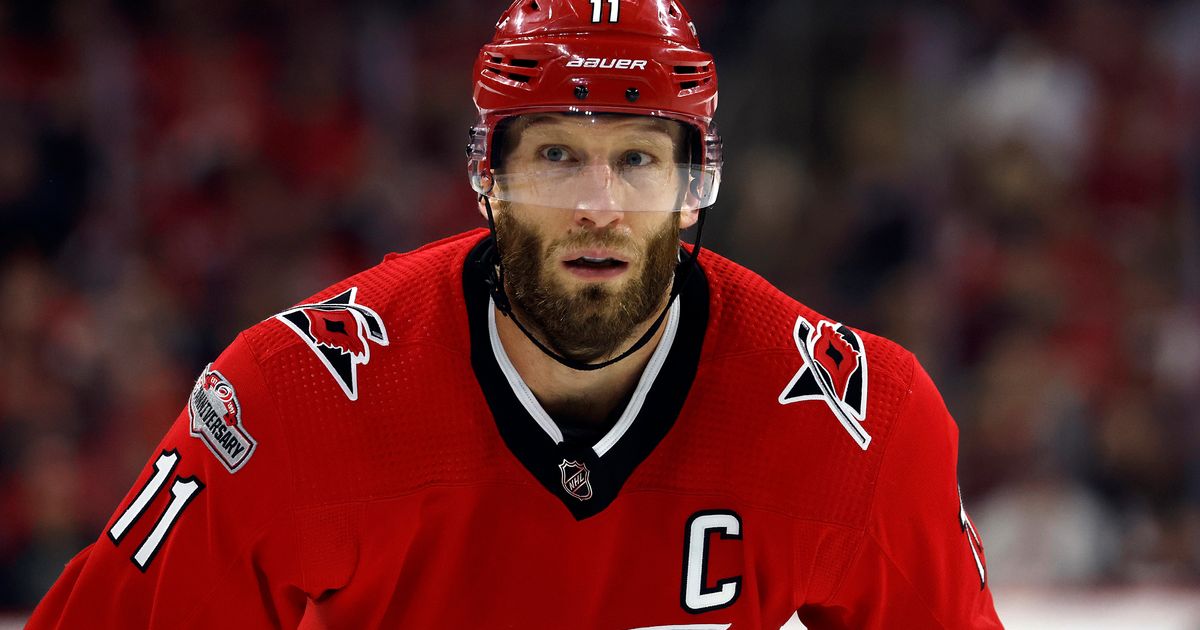 Jordan Staal Signs 4-Year, $11.6 Million Contract Extension with Carolina Hurricanes