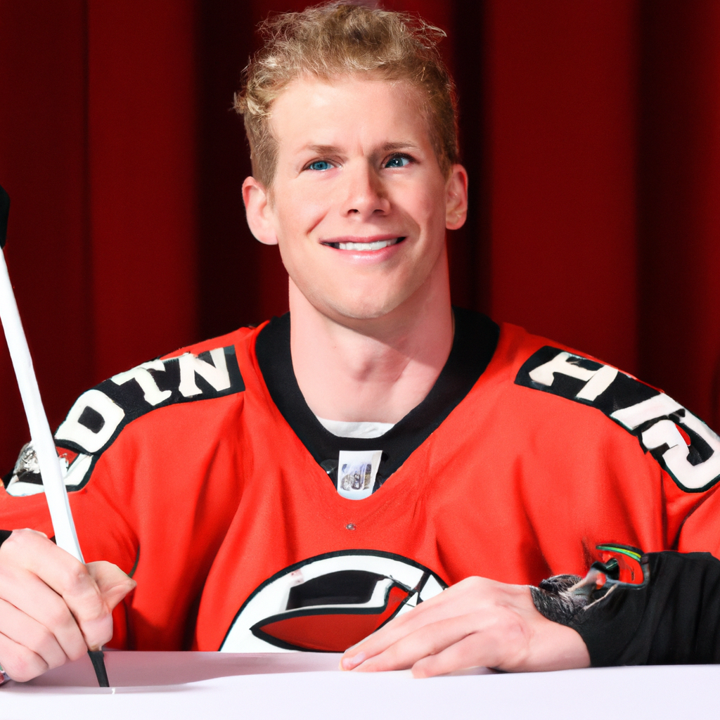 Jordan Staal Signs 4-Year, $11.6 Million Contract Extension with Carolina Hurricanes