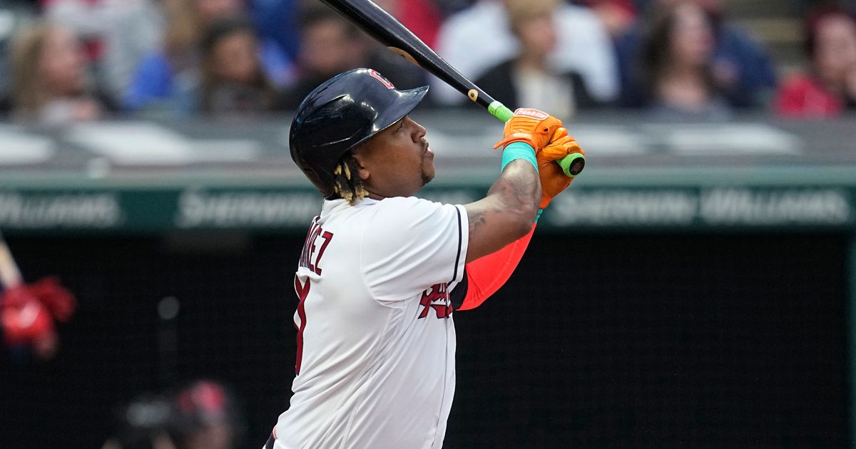 José Ramírez Hits Three Home Runs in First Three At-Bats Against Red Sox for Cleveland Indians
