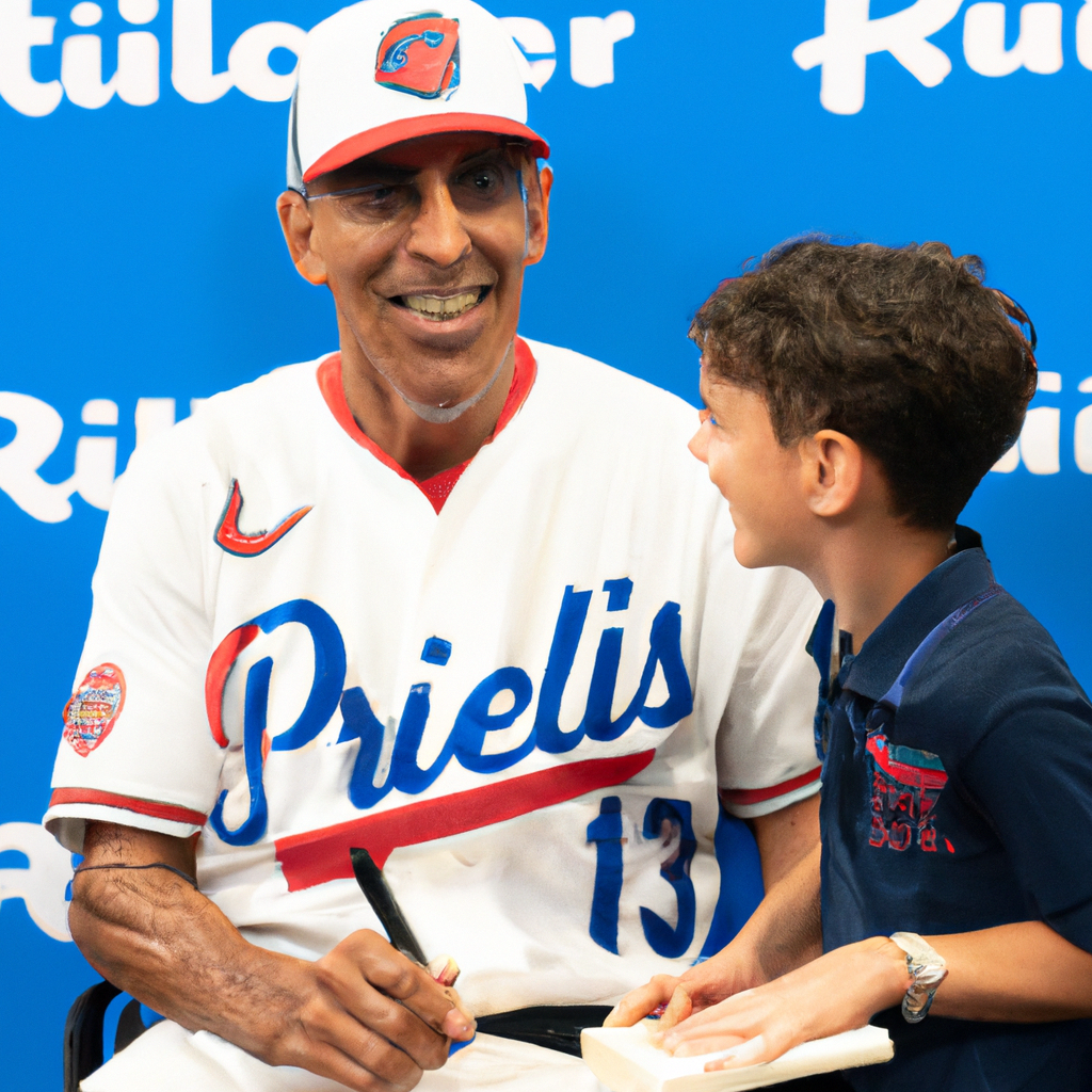 Julio Rodriguez Fulfills Bucket List Item and Gives Young Fan Same Opportunity