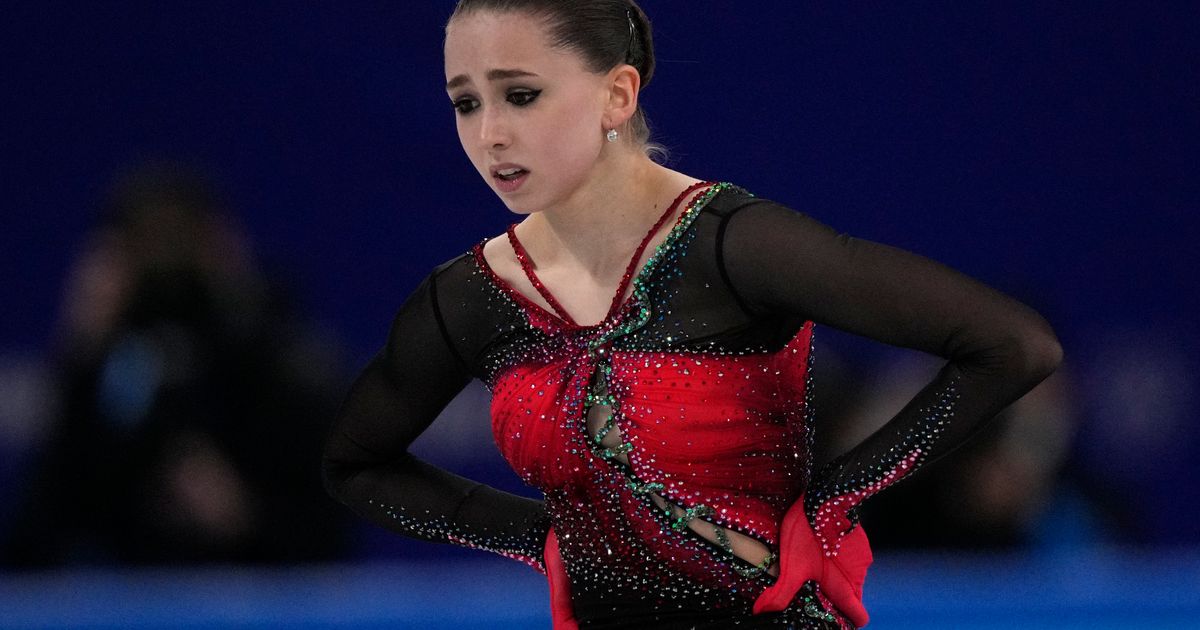 Kamila Valieva's Doping Case Hearing Dates Announced by Russian Figure Skating Federation