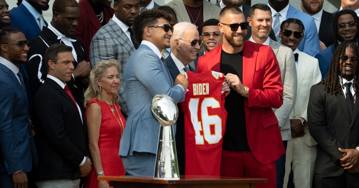 Kansas City Chiefs' Super Bowl Win Celebrated with Offseason Celebrations by Patrick Mahomes and Travis Kelce