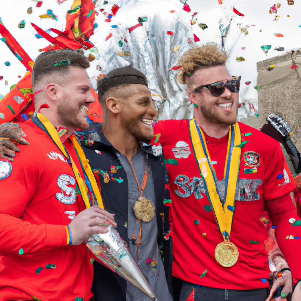 Kansas City Chiefs' Super Bowl Win Celebrated with Offseason Celebrations by Patrick Mahomes and Travis Kelce