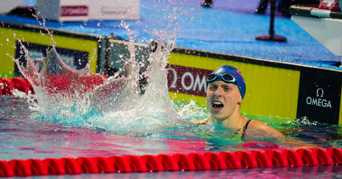 Katie Ledecky Secures Another US National Title, Joining Elite Group of Swimmers