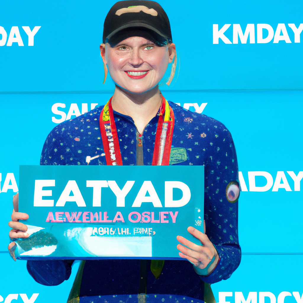 Katie Ledecky Secures Another US National Title, Joining Elite Group of Swimmers