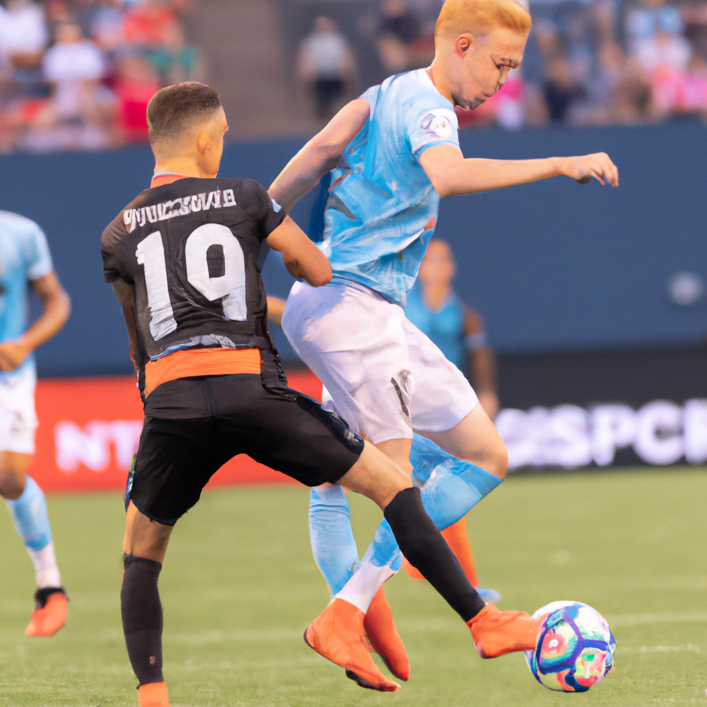 Keaton Parks' Goal Helps NYCFC Earn 1-1 Draw with Portland