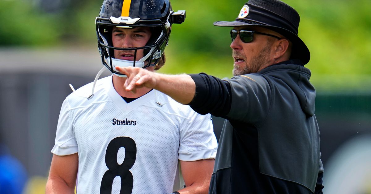 Kenny Pickett Looks to Improve in Year 2 with Pittsburgh Steelers, Focusing on the Details