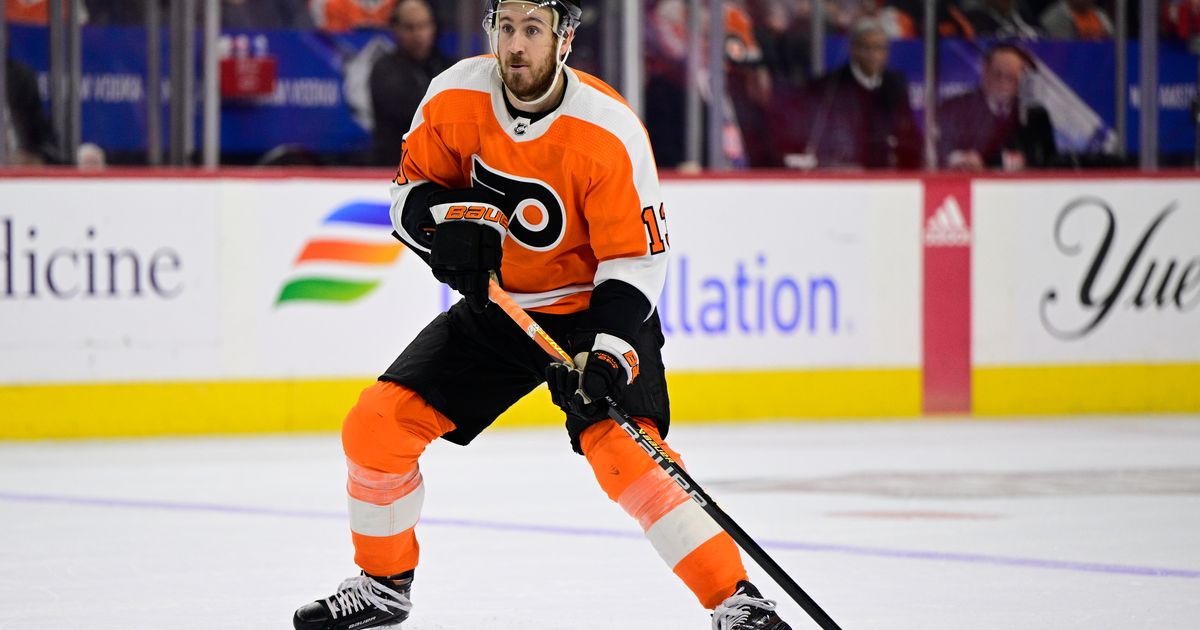 Kevin Hayes Traded from Philadelphia Flyers to St. Louis Blues for 6th-Round Pick in 2024