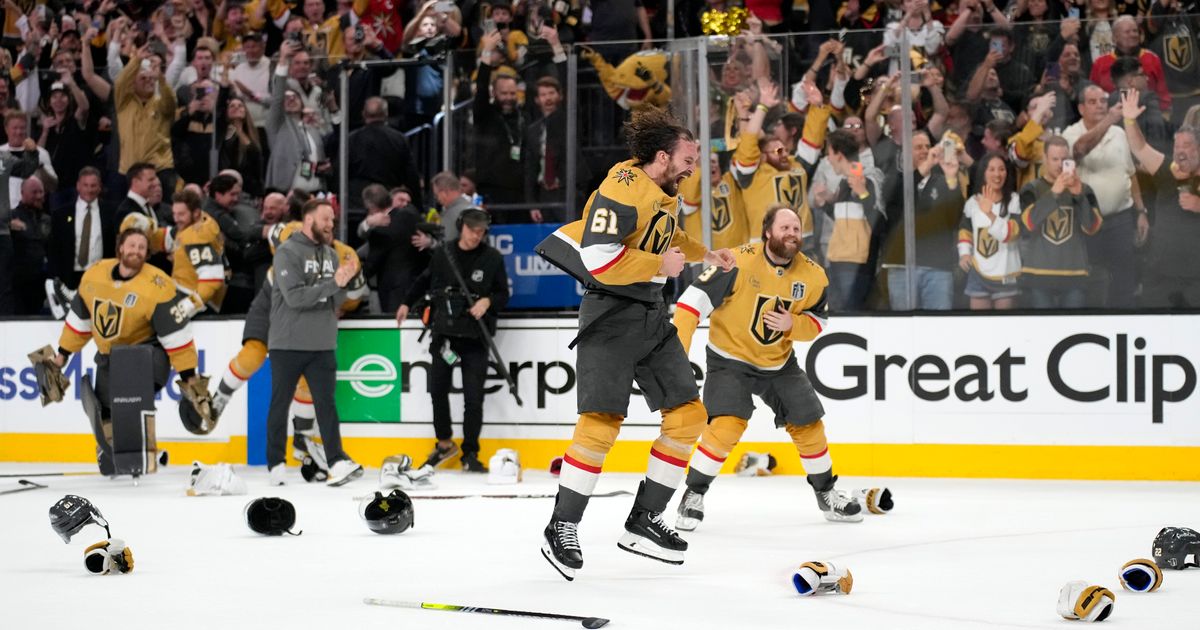 Las Vegas Golden Knights' Success Elevates City to New Heights in Sports