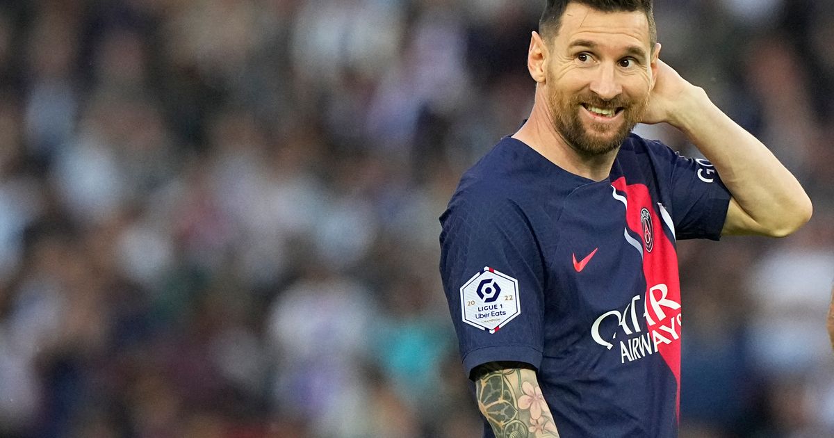 Lionel Messi's Final Match in Paris Receives Unwelcome Reception