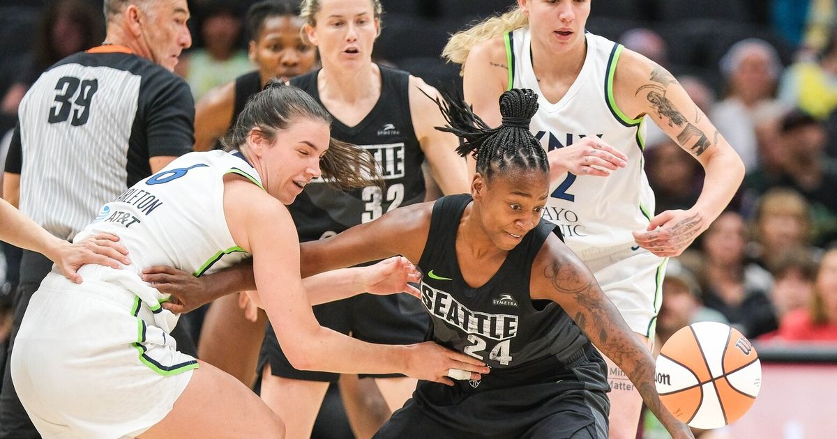 Loyd's 41 Points Not Enough to Lift Storm Over Lynx in Overtime