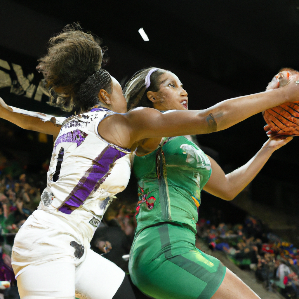 Loyd's 41 Points Not Enough to Lift Storm Over Lynx in Overtime