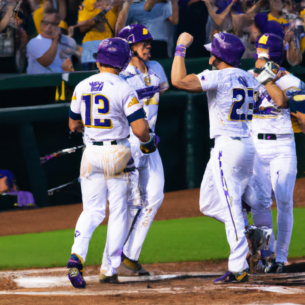 LSU Defeats No. 1 Wake Forest 2-0 to Advance to College World Series Finals