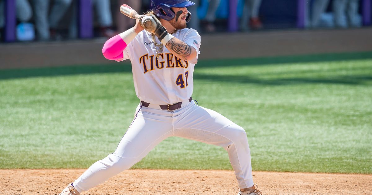 LSU Defeats Oregon State 6-5 in Baton Rouge Regional, Thanks to Jobert's Home Run in Eighth Inning
