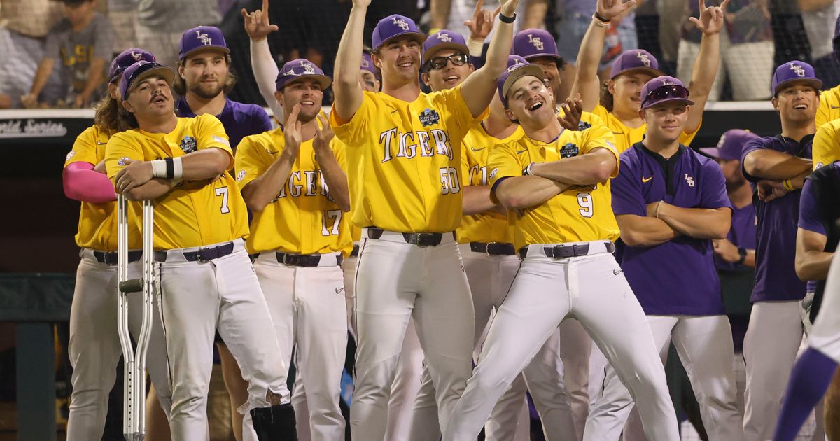 LSU Tigers Defeat Florida Gators 18-4 to Claim First College World Series Title Since 2009