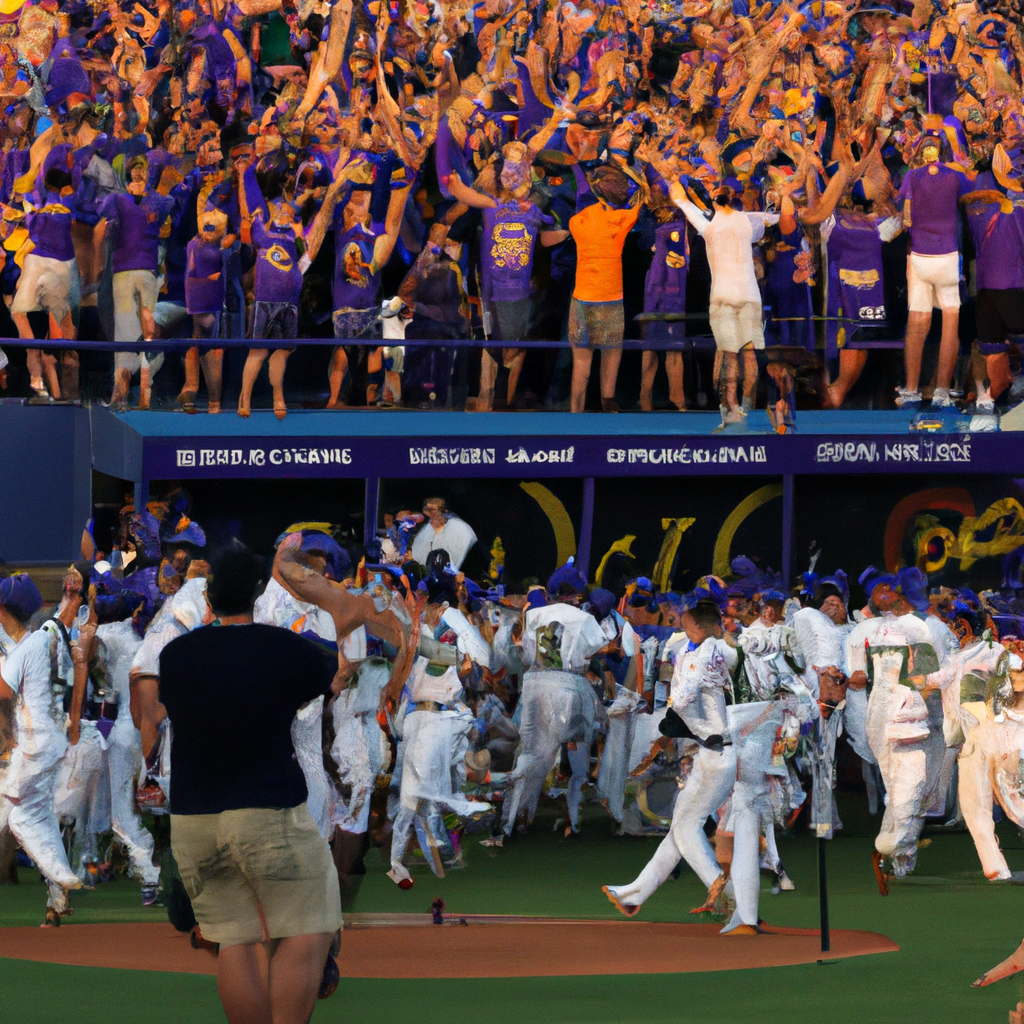 LSU Tigers Defeat Florida Gators 18-4 to Claim First College World Series Title Since 2009