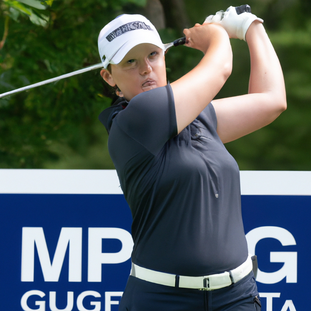 Maguire Holds One-Stroke Lead Over Shin in Women's PGA Championship