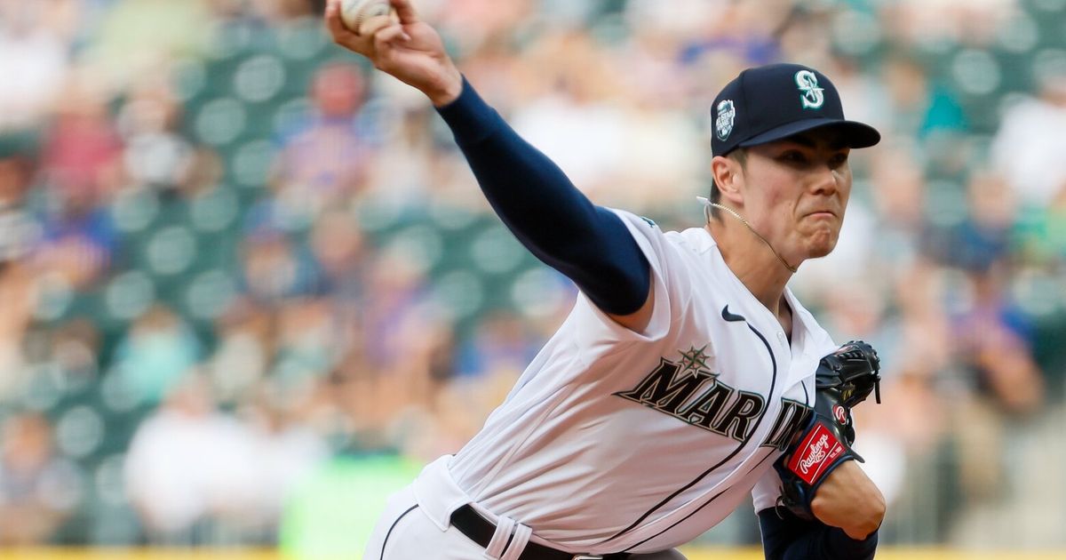 Mariners Blow Late Lead, Fail to Score in 10th Inning in Loss to Nationals