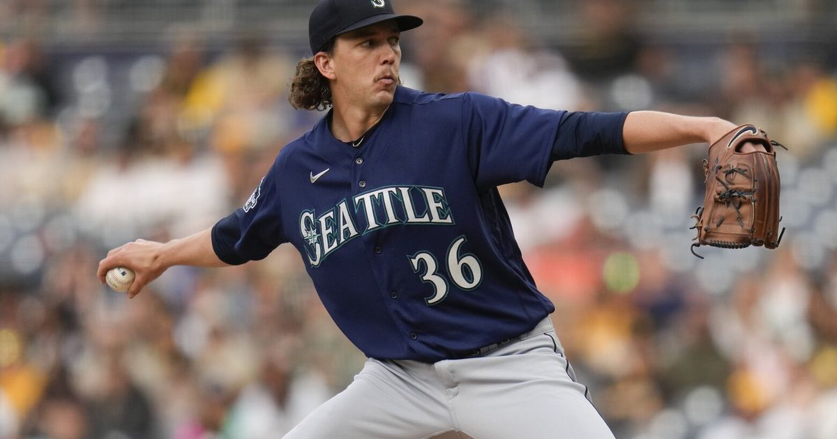 Mariners Defeat Padres Behind Logan Gilbert's Late Home Runs