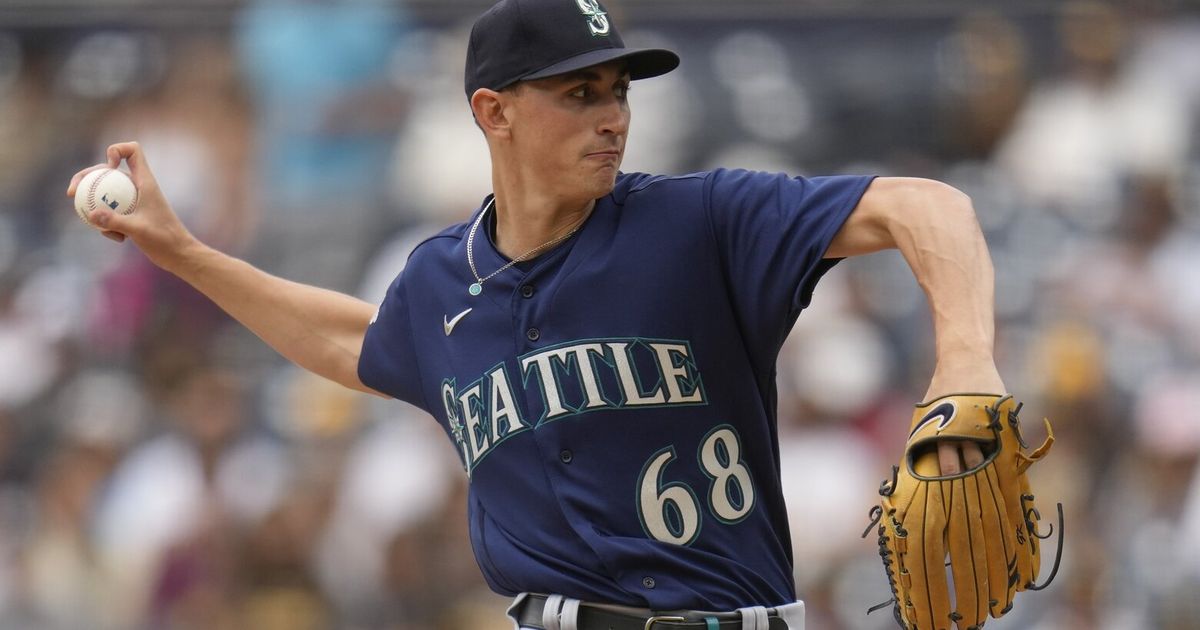 Mariners Lose First Game to Padres, Split Two-Game Series in San Diego