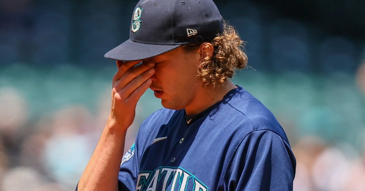 Mariners Offense Struggles in 4-1 Loss to Nationals, Series Loss Ensues