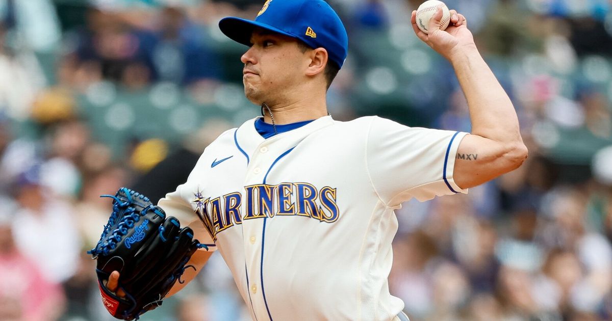 Mariners to Replace Injured Marco Gonzales with Prospect Bryan Woo