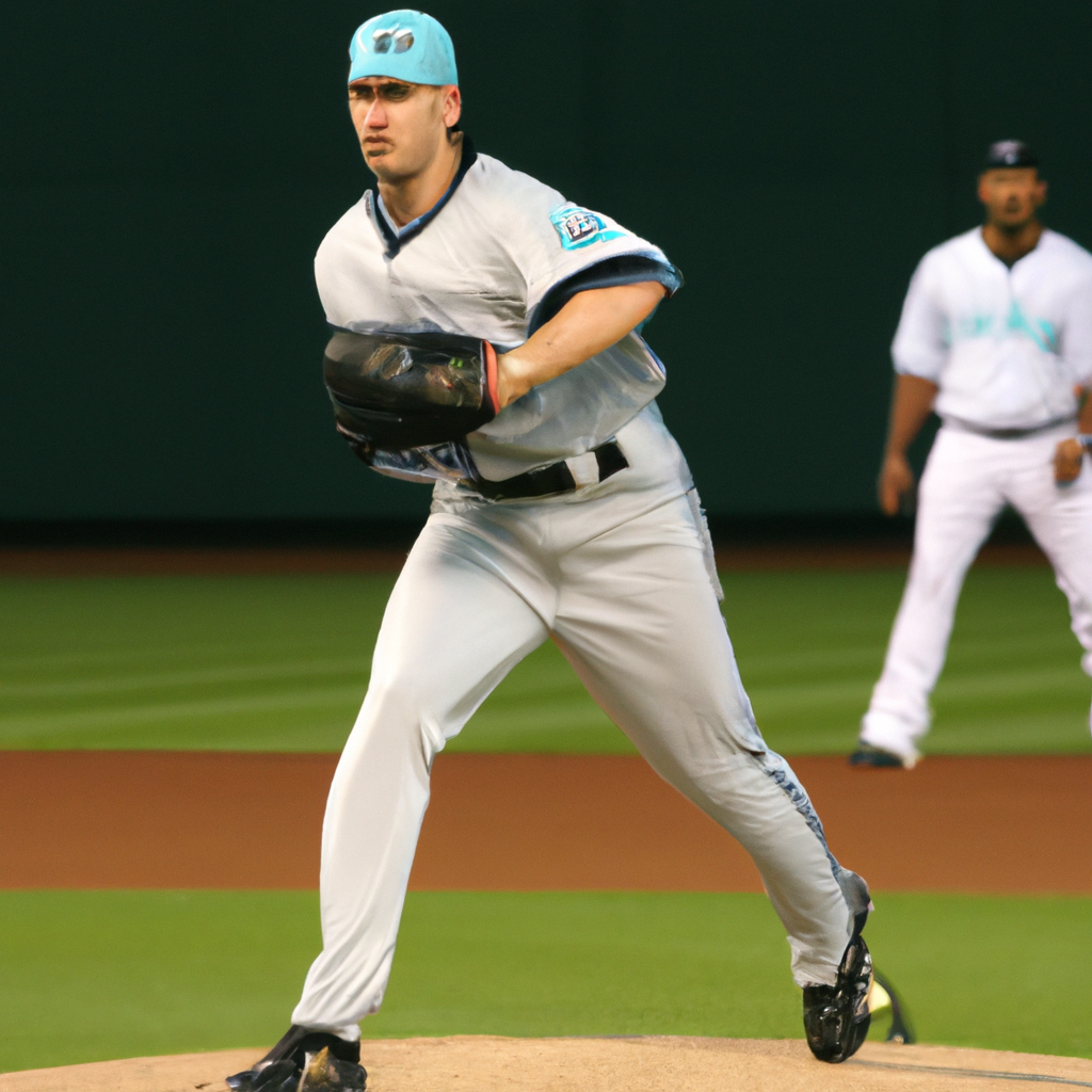 Marlins' Rookie Pitcher Stifles Mariners to Prevent Series Sweep