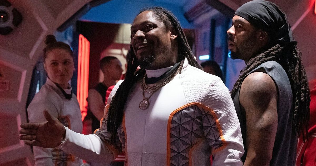 Marshawn Lynch and Richard Sherman Reunite for New Sci-Fi Series 'Mars'