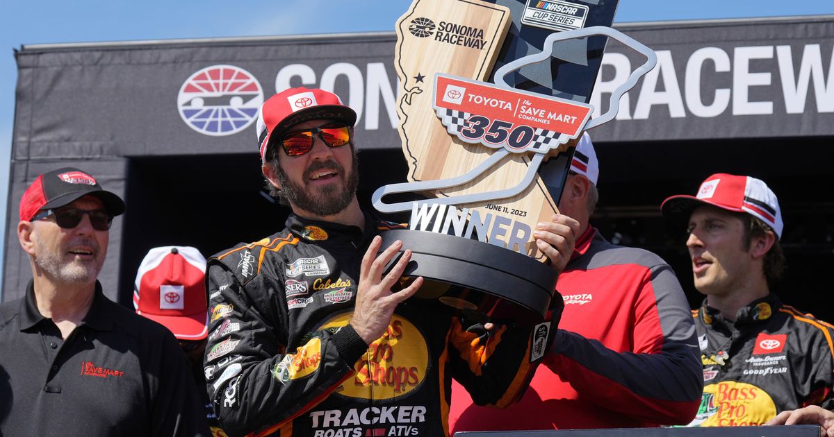 Martin Truex Jr. Claims Fourth Win at Sonoma Raceway