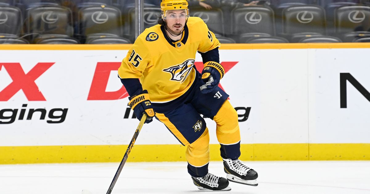 Matt Duchene Bought Out by Nashville Predators Ahead of NHL Free Agency