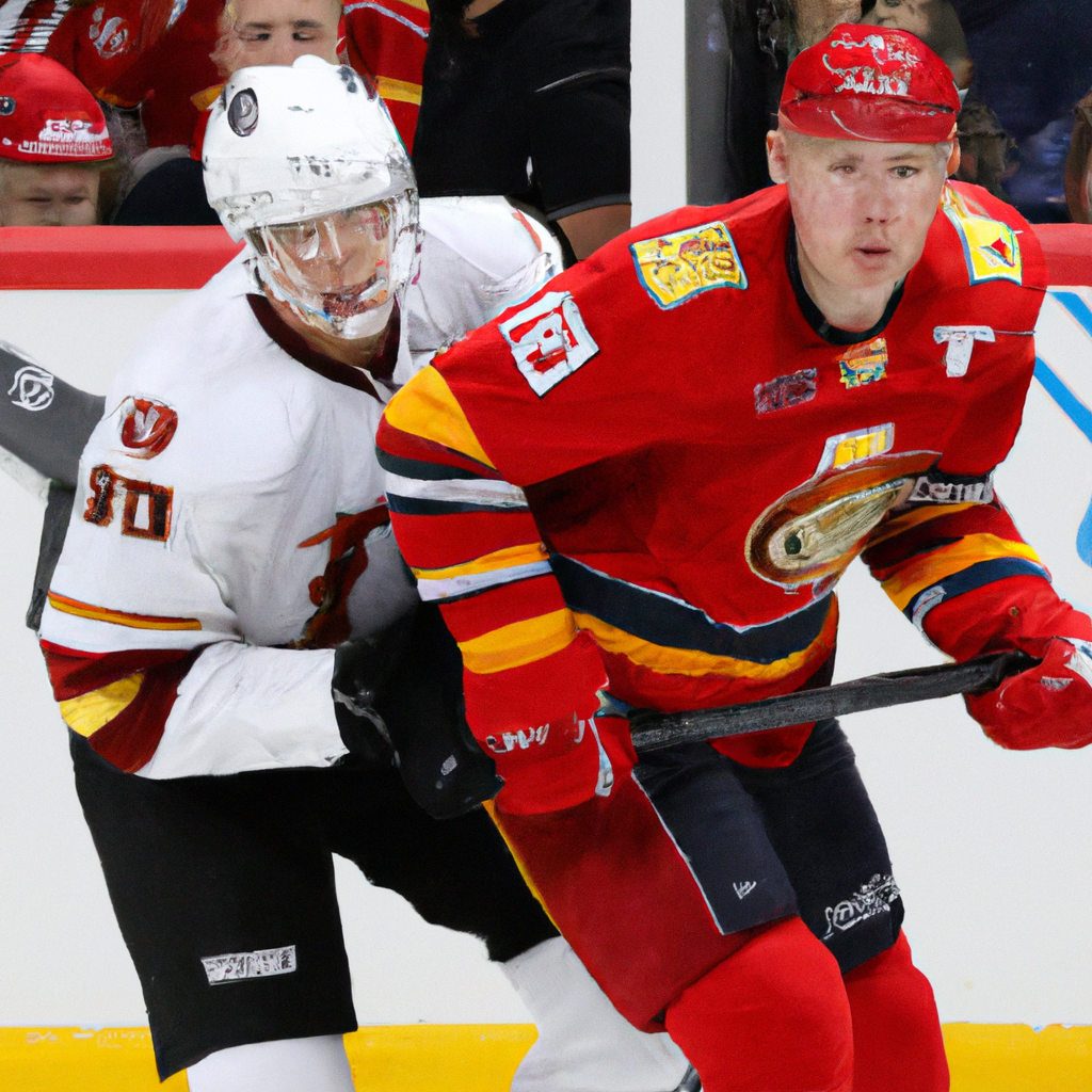 Matthew Tkachuk Rejoins Stanley Cup Final After Absorbing Heavy Hit in Game 2