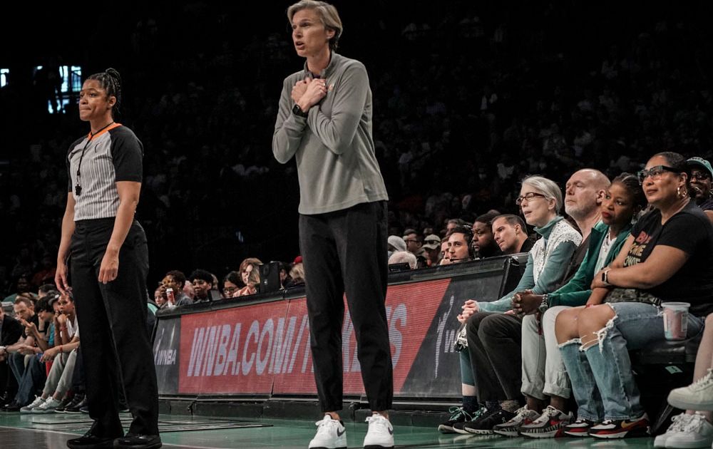 Mercury Part Ways with Head Coach Vanessa Nygaard, Promote Assistant Nikki Blue