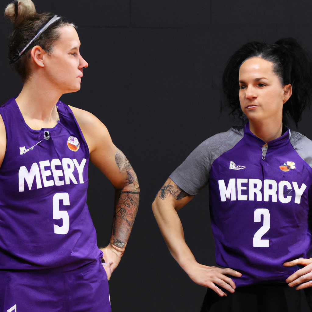 Mercury Part Ways with Head Coach Vanessa Nygaard, Promote Assistant Nikki Blue