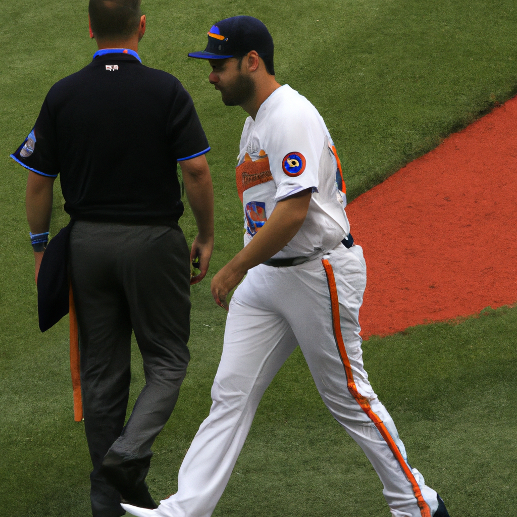 Mets' Alonso Leaves Game After Being Hit by 96 mph Fastball on Left Wrist, X-Rays Negative