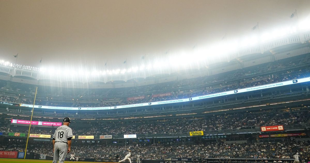 MLB to Consider Postponing Games in New York and Philadelphia Due to Wildfire Smoke